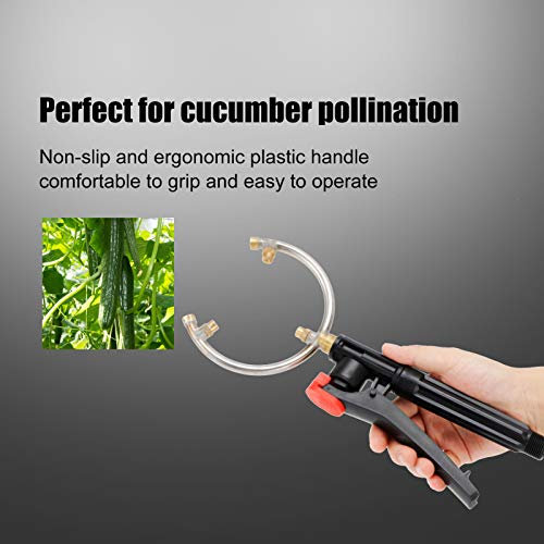 Mxtech Boquilla atomizadora, Boquilla Robusta para Agricultura, pesticida Duradero Resistente a la corrosión para fumigación hortícola agrícola