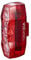 CatEye ViZ450 Rear Bike Light – Ultra-Bright 450 Lumen Rechargeable Rear Bicycle Light | OptiCube Lens & Daytime Hyperflash Mode for Maximum Visibility | USB Rechargeable | CatEye Bike Accessories