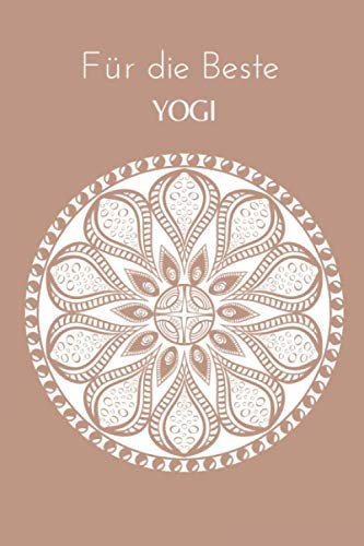 Für die Beste Yogi: Yoga Planer zum Ausfüllen A5 – Meine Yoga Kurse auf einem Blick I Logbuch für Yogakurse, Yoga Logbuch, Yoga Planer für Kursteilnehmer I Yoga Kalender
