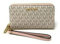 Michael Kors Women's Jet Set Travel Multifunction Phone Case (vanilla softpink)