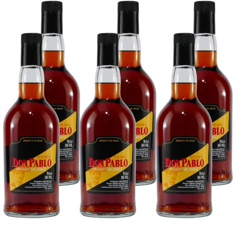 Don Pablo Brandy de Jerez Solera (6 x 0,7L)