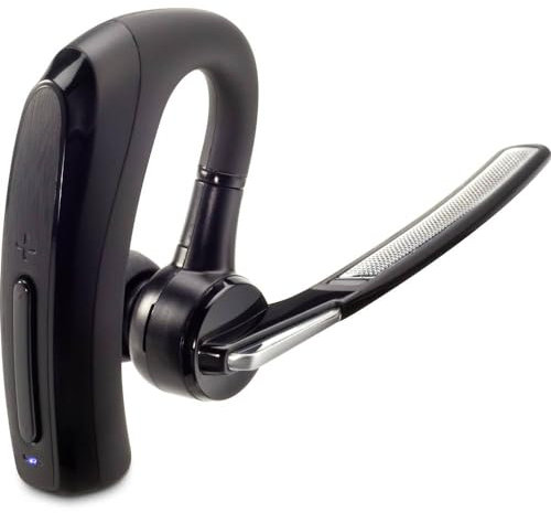 Sygonix Connect SC-WE-500 Handy In Ear Headset Bluetooth® Mono Schwarz Mikrofon-Stummschaltung, Lautstärkeregelung