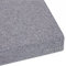 2-Sitzer-Bankkissen, Essbankkissen mit hochdichtem 35D-Schaumstoff, Schaukelsitzkissen für Garten, Terrasse, Innen- und Außenbereich, Hellgrau, 110 x 35 x 5 cm