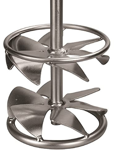 BOXTEC Dünnbettmörtel Mörtelrührer Rührkorb M14 verzinkt DLX 120mm, Durchmesser:DLX Ø120mm - M14 Premium Finish