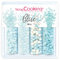 ScrapCooking - Décors Sucrés « Blue Mix » 64g - Assortiment 4 Variétés : Confettis, Mini Billes, Perles, Étoiles - Décorations Pâtisserie, Desserts, Gâteaux, Cupcakes, Anniversaires - 7510
