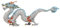 Toyvian Chinese Feng Shui Chinese Dragon Statue Chinese Drache Statue Dragon Skulptur Drachen Statuen Skulptur