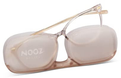 Nooz Optics Unisex Lesebrille - Schlanke & leichte Lupenlesebrille für Frauen mit kompaktem Etui - Erhältlich in verschiedenen Dioptrienstärken & Farben - IVY Kollektion, Schmetterlingsform