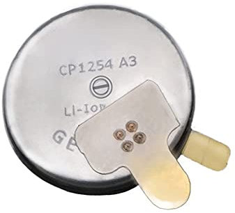 Originales CP1254 A3 para Sony wf1000x xm3 Jabra Rox B&O H5 Fitbit Bluetooth Auriculares Smart Pulsera Lir1254 3.7V Li-Ion Batería