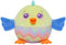 Dream Beams - süßes, kuschelieges Plüschtier, Glow in The Dark, waschbar, ab 0 Jahre (18 cm, Charlotte (Huhn))
