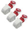 Potadak 3X 16 Amp 5 Broches Fiche & Douille Resistant Aux Intemperies IP44 3 Phase 380-415V 3P + N + Terre 16A