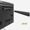 KAMIWI Studless TV Wall Mount for 12-55 Inch TVs, No Stud No Drill TV Mount, VESA 100x100mm to 400x400mm, Up to 100 Lbs, Slim & Secure Low-Profile TV Bracket with New Bubble Level