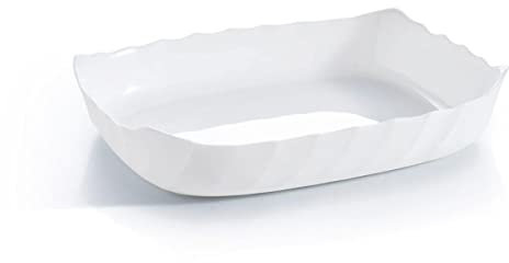 Luminarc Smart Cuisine Fuente Horno Opal 29x23cm Sodo Apto Frigorífico Apto Microondas Apilable