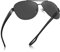 CARFIA Retro Polarisierte Damen Herren Sonnenbrille UV400 Schutz Outdoor Fahren Sport Brille