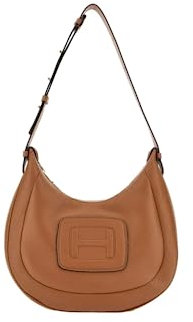 Hogan H-Bag Hobo H Embossed Leder 32 x 29 x 10 cm, Qvd Leder, Einheitsgröße