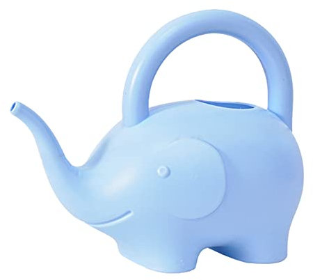 Arrosoir de dessin animé pour enfants de 1 l - En forme d'animaux - Éléphants - Dinosaures - Arroseur - Jardinage - Outils éducatifs - Arrosoir - Plantes d'intérieur (BU1-9, taille unique)