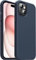 EKAM Shockproof Liquid Silicone Case Compatible with iPhone 15-6.1 inch, Microfiber Lining 3 Layer Hybrid Drop Protection Anti-Shock Cover Gel Rubber Case for iPhone 15 (Navy Blue)
