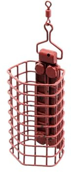 DELPHIN Magma Penta 5-Eck Futterkorb Feeder Cage mit Wirbel von 20g bis 120g erhältlich (100g)