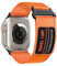 Nylon Cinturino per Apple Watch Ultra/2 49mm 46mm 45mm 44mm 42mm Uomo Donna,Cinturini di Ricambio in Nylon Sportivo Banda per iWatch Series 10/9/8/7/6/5/4/3/2/SE,Ultra 2 49 46 45 44 42mm,Orange,XL
