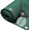 VOUNOT® Zaunblende 1.5×20m, Sichtschutz Zaun 230 g/m² HDPE Schattiernetz, Windschutz UV-resistent Reißfest, mit Löcher und Kabelbinder, Grün