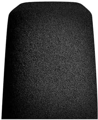 Shure AMV7+WS Foam Windscreen for MV7+, Black