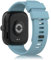 Pheant Bracelet Compatible avec Xiaomi Redmi Watch 4 Bracelets en Silicone de Remplacement pour Femme Homme, Bleu