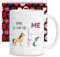 40th Birthday Gifts for Women Men, 11 oz 40 Years Old Birthday Gift idea Novelty Coffee Mug, Perfect Birthday Present for Best Friend Mum Sister Aunt Teacher
