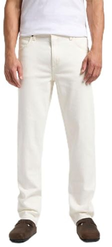 LEE - Jeans Herren - Relaxed Tapered Fit - Oscar - Weiß