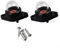 Primer Bulb For für Partner Chainsaws 335 440, Compatible with For Mac Cat & für Partner 351, Includes 2 Bulbs and 4 Screws For Easy Installation