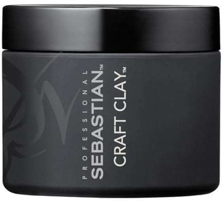 Sebastian Professionals Craft Clay Matte Hair Styling 50ml