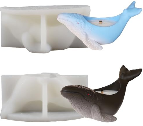 Walseifenform, Walseife und Kerzen, 3D-Formen für Süßigkeiten und Heimdekoration, Harzgießen und Herstellen von Formen