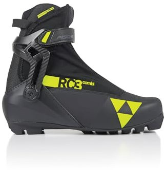 VDP Langlaufschuhe Langlauf Schuhe - Fischer RC3 Combi - EU43 UK9 - Langlauf Combischuhe - für Skating und klassischen Stil - Langlauf Skistiefel für NNN-Bindung