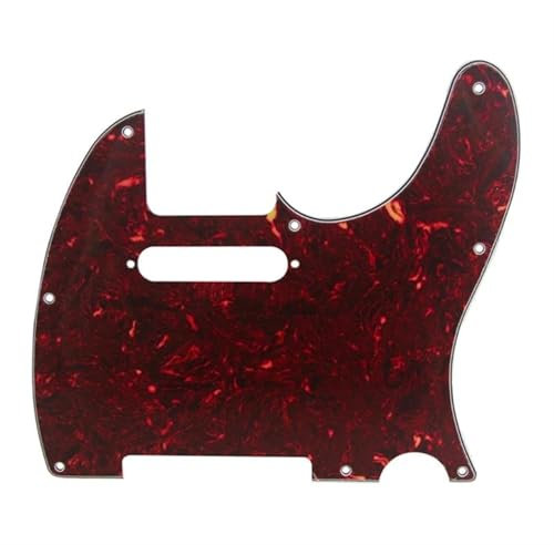 Schlagbrett für E-Gitarre Für TL-Scratch Plate Für Gitarre Mehrfarbige Elektrische Gitarre Schlagbrett Scratch Plate Teile(H)