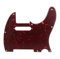 Schlagbrett für E-Gitarre Für TL-Scratch Plate Für Gitarre Mehrfarbige Elektrische Gitarre Schlagbrett Scratch Plate Teile(H)