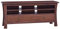 qohoio TV-Schrank Klassisch Braun 100x30x45 cm Massivholz Mahagoni Fernsehtisch Hoch Tv Aufsatz ErhöHung