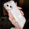 Yienning Phone Case for iPhone 11,Luxury Glitter Bling Sparkly Diamond Frame Edge Border Full Body Protective Clear Soft Shockproof Cover Case for iPhone 11