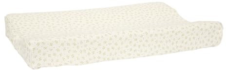 Little Dutch Wickelauflagenbezug Bezug für Wickelauflage Musselin (50x70 cm) - Blueberry Leaves