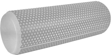 Zangco High-Density Foam Roller for Muscle Recovery, Deep Tissue Massage, and Physical Therapy - Ideal for Back, Legs, and Core Relief (Grey)
