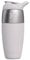 Promixx Pursuit Shaker-Flasche - einwandige Edelstahl Protein Shaker Bottle, super glatte Shakes, 950ml, Keramikweiß