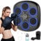 Buba Toys Musik-Boxmaschine Mit Boxhandschuhen, Wiederaufladbare Wandmontierte LED-Smart-Bluetooth-Boxmaschine, Heim-Smart-Box-Fitnessgerät, Perfekt Für Reflex- und Hand-Augen-Koordinationstraining