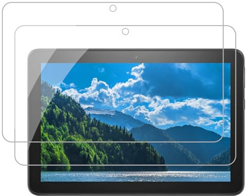 gaubss 2 Pack Tempered Glass Screen Protector for 8/8 Kids Tablet 2024, Tempered Glass Screen Protector with HD Display, 9H Hardness, Ultra Clear Anti-Scratches Bubble free Anti-Fingerprint