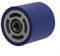 Edge Banding Machine Rubber Roller Glue Pot Accessory Long Lasting and Wear Resistant Component (70-15-70)