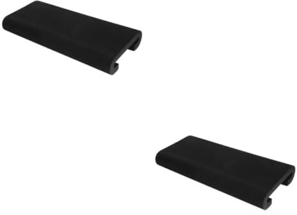 MOTHNUR 2 Stück Drachenbootkissen Beibootsitz Hintern Schwimmkissen Für Boote Bootssitz Schlauchboot Bootskissen Flotation Polsterung Sitzkissen Für Ruderboote Kajak-komfortsitz Eva Black