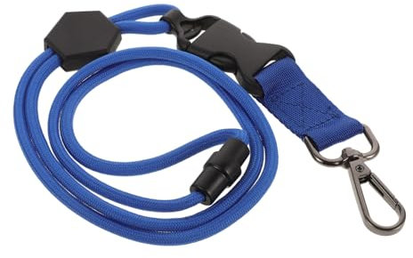 FUNNETOYU Multifunktionales Abreiß Lanyard für Ausweise Telefon und Schlüssel Polyester Sicherheitsverschluss für Lehrer und Mitarbeiter