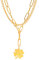 Mädchen Accessoires Sterling Silber Silber Vier Blattklee Halskette für Frauen Mädchen, minimalistischer Klee Anhänger - 4 Blattklee Halskette, Alhambra -Halskette, Lucky Halskette für Geburtstag