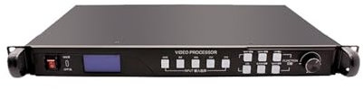 CIJIAOPOYU Processeur vidéo ZH-Z4, écran LED Couleur, contrôleur Grand écran synchronisé, Master Z4