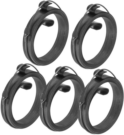 iplusmile 5pcs Chainsaw Pull Start Spring Kit Easy Starter Spring Lawn Mower Pull Rope Replacement for Blower