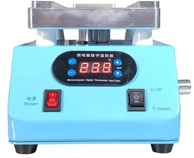 QAXRZCUCD Mini Separador Automático De Cristal Trasero For Reacondicionamiento Pantalla LCD Teléfono Móvil Separación eficiente de LCD