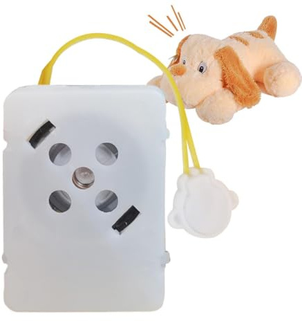 Scatola sonora per bambole, Registratore vocale per animali di peluche | Modulo audio registrabile, Registratore messaggi vocali, Dispositivo musicale voce per giocattoli regali artigianato durevole