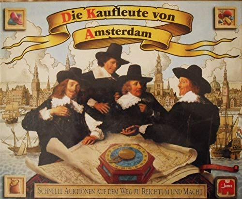 Jumbo Spiele 03291 - Die Kaufleute von Amsterdam