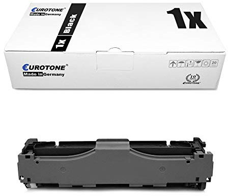 1x Eurotone kompatibler Toner für HP Laserjet Pro 400 Color M 451 475 dw nw DN ersetzt CE410X 305X